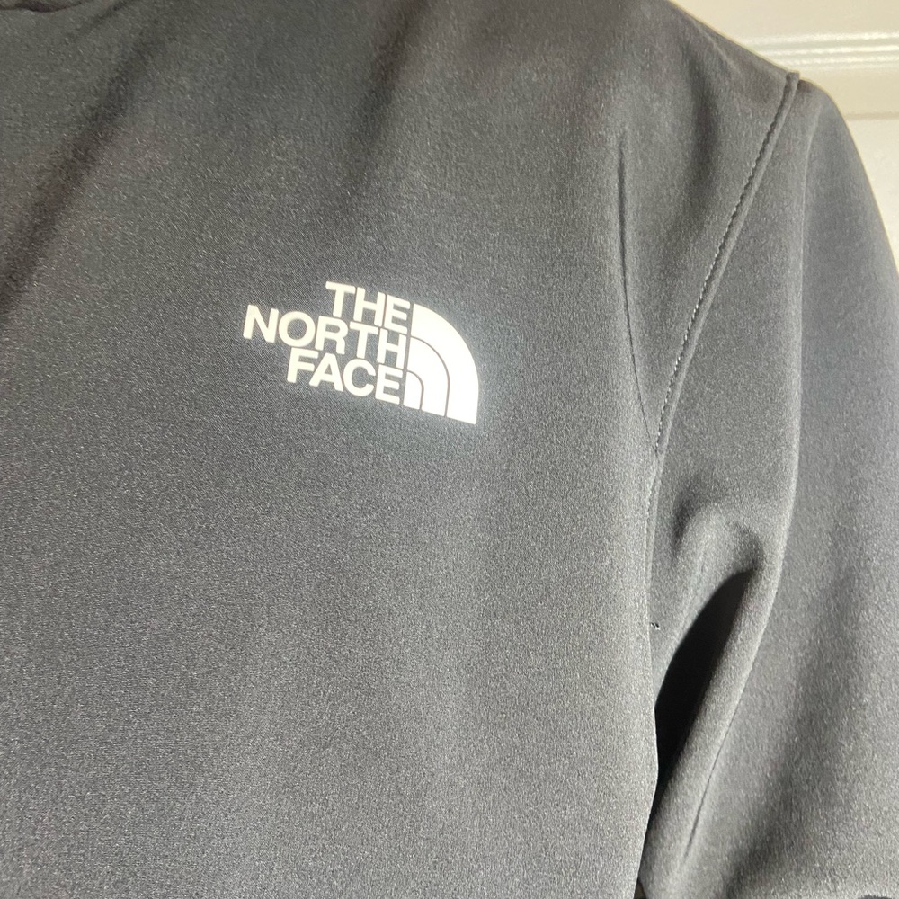 Mens north face full zip jacket